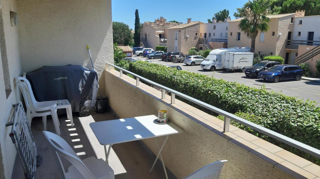 Appartement T2 "Les Estivales" Proche Village Naturiste Agde Kültér fotó