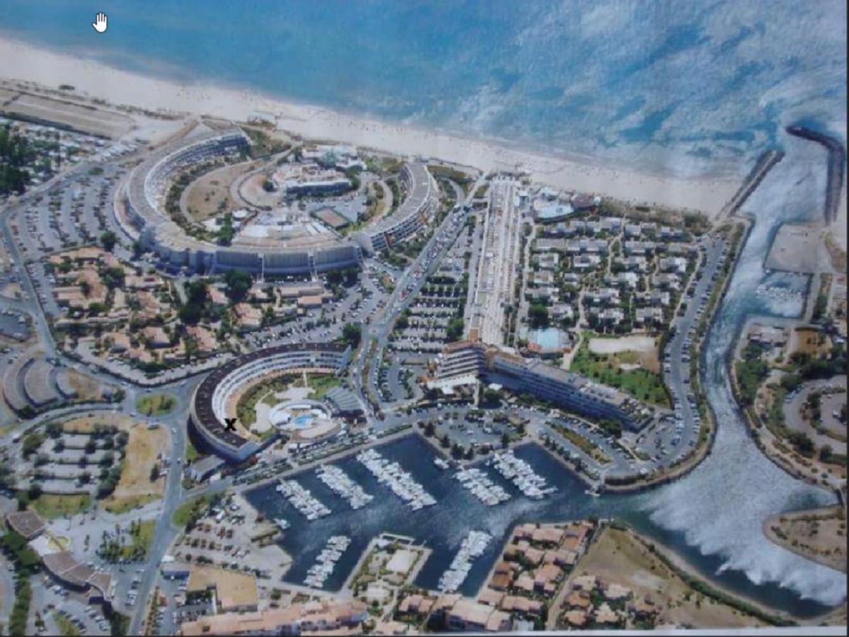 Appartement T2 "Les Estivales" Proche Village Naturiste Agde Kültér fotó
