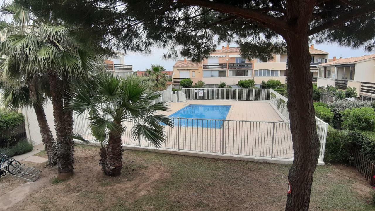 Appartement T2 "Les Estivales" Proche Village Naturiste Agde Kültér fotó